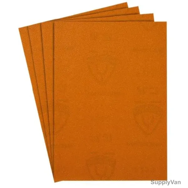 Klingspor Sanding Sheet, PL31B, Grit 40, 115MM Width x 280MM Length, 50 Pcs/Pack