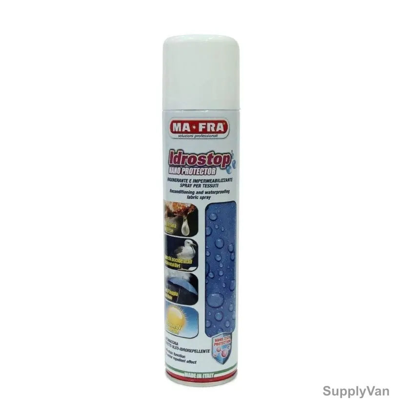 Mafra Fabric Protector Idrostop Spray, H0131, 300ML, PK12