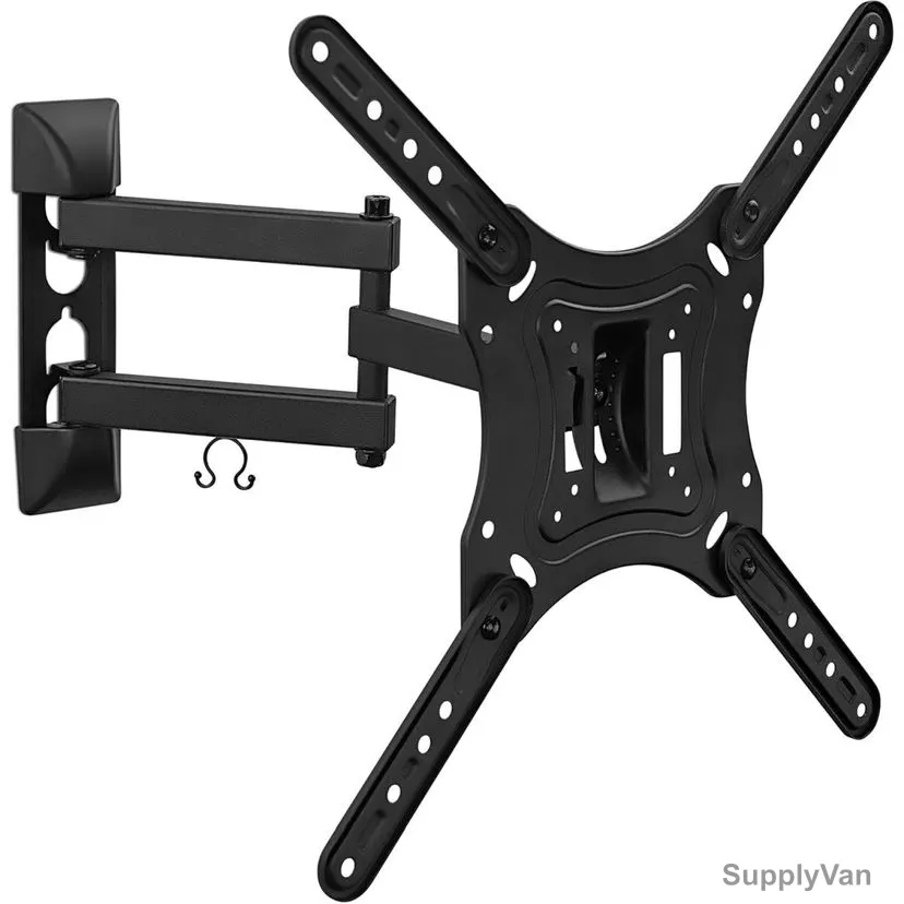 Mount-It Full Motion TV Wall Mount Bracket For 55 Inch, MI-4110, Alloy Steel, 29.94 Kg Weight Capacity — image 1
