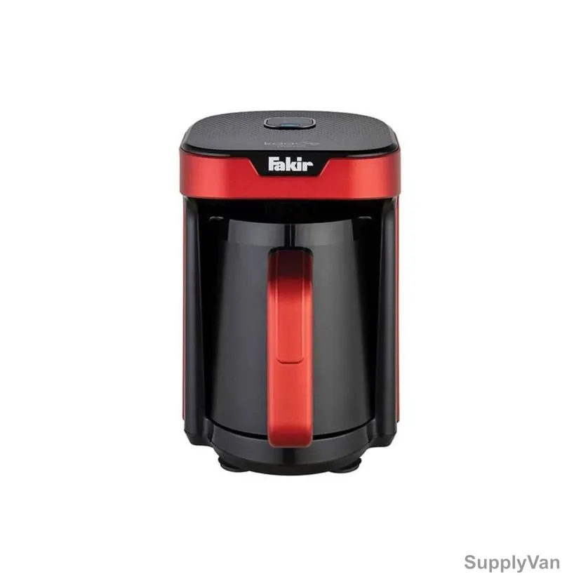 Fakir Turkish Coffee Machine, 41004082, Kaave Mono, 535W, 280ML, Red