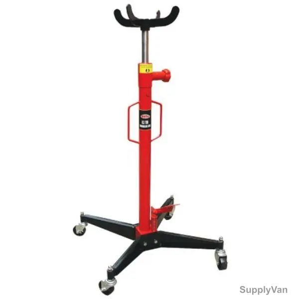 Dato Transmission Jack With Manual Descend Lever, LJTHL106, 0.6 Ton Loading Capacity