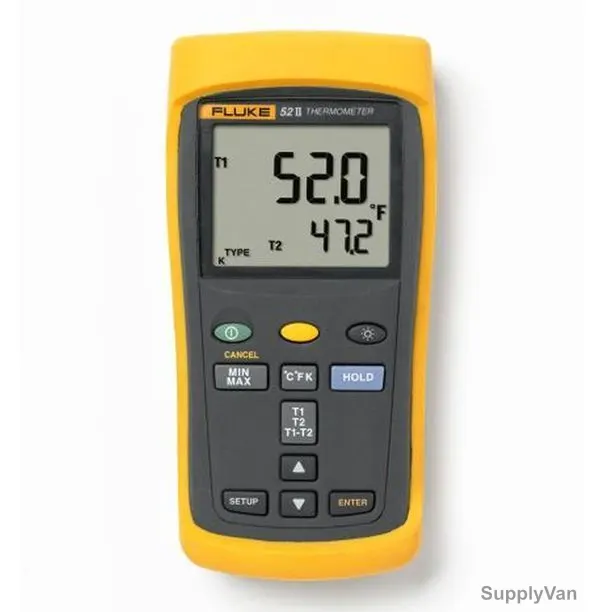 Fluke Digital Thermometer, 51-II