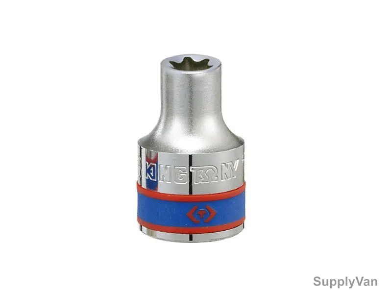Kingtony Star Socket, 437524M, E24
