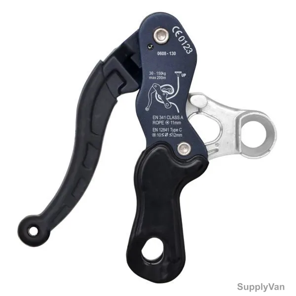 Karam Rope Gripper, PN401, Aluminium Alloy, Black