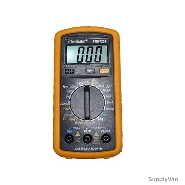 Terminator Pocket Size Digital Multimeter, TMM-7201, 500V