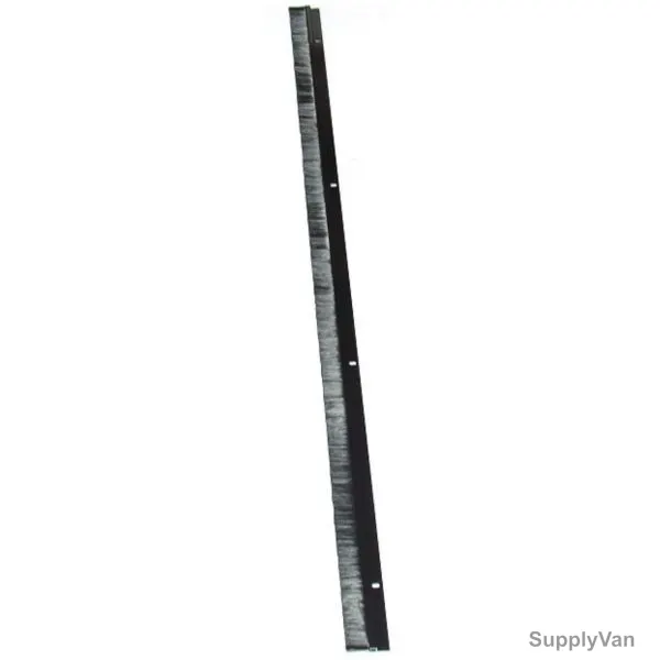 Door Bottom Seal, Black