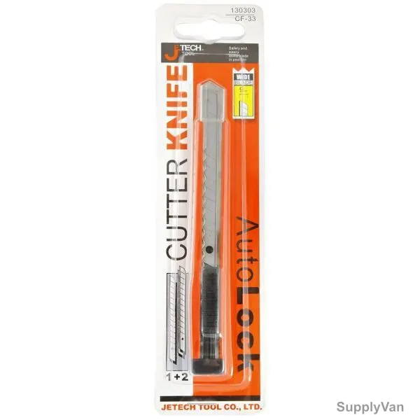 J-Tech Cutter Knife, CF-33, 9MM