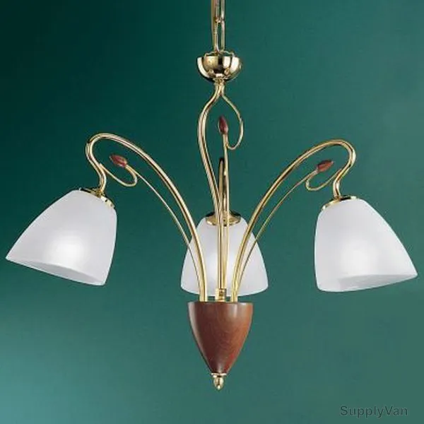Metallux Ceiling Chandelier, 86133, Veronese, E14, 40W, 44CM