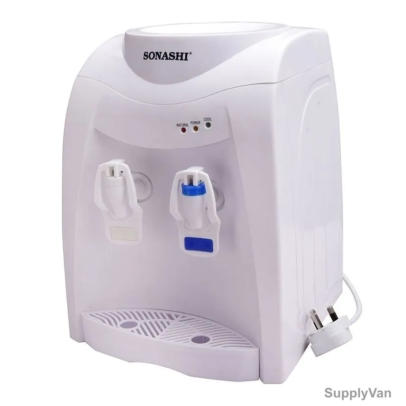 Sonashi Normal and Cold Water Dispenser, SWD-34, 65W, White