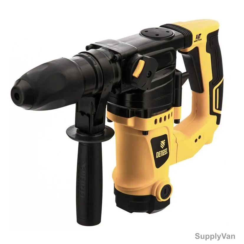 Denzel Rotary Hammer With SDS-Plus, RHV-1100-26, 1100W, 0-4100 BPM, 4 J — image 1