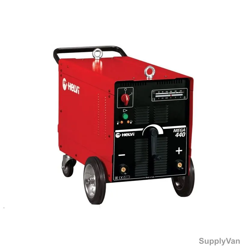 Helvi MMA Welding Machine, Mega 440, 6MM, 3 Phase, 320A, 400V