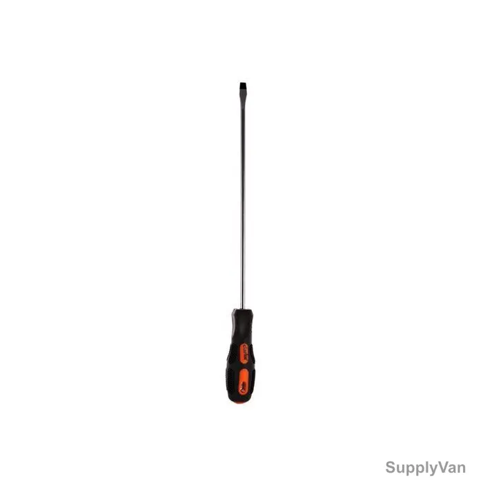 Clarke Flat Screwdriver, SDF12FC, 12 Inch