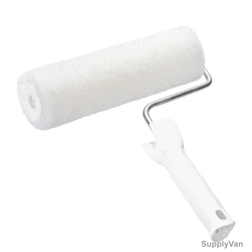 Beorol Paint Roller Frame and Cover, VB238SET, Blanco, 45MM