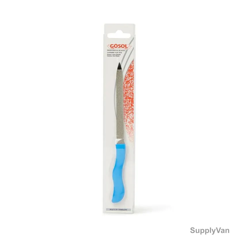 3W Nail File, 3W-4809, Stainless Steel, 8 Inch