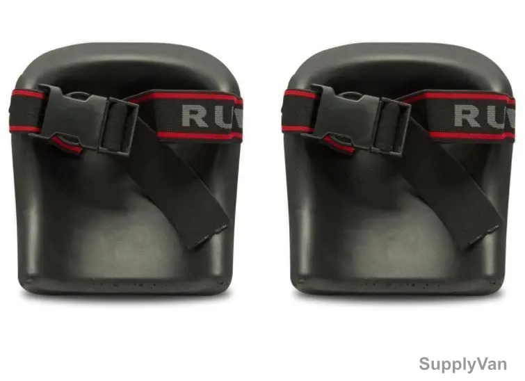 Rubi Professional Knee Pads, 065915, Black