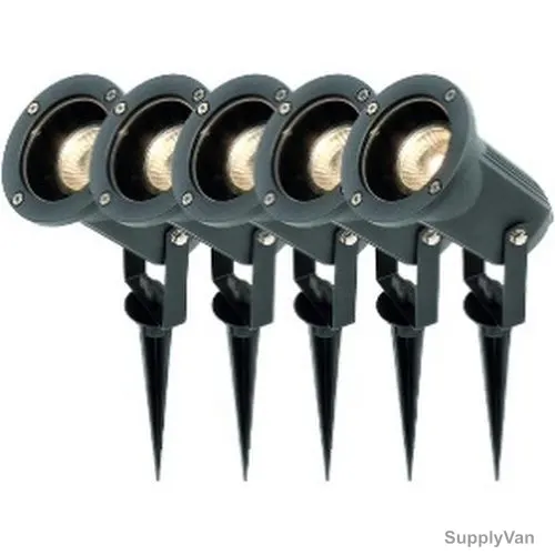 Bright Garden Light, BUC-41001-GU10, 5W, Black