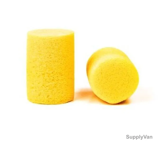 3M Ear Plugs, E-A-R Classic, Yellow