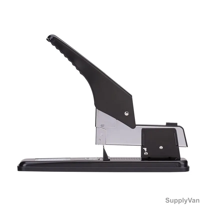 Deli Heavy Duty Stapler, E0399, 23/6-23/25, 210 Sheets, Black