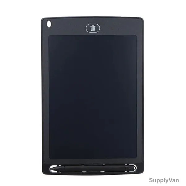 Kkmoon LCD Writing Pad, ABS, 130mAh, 8.5 Inch, Black — image 1