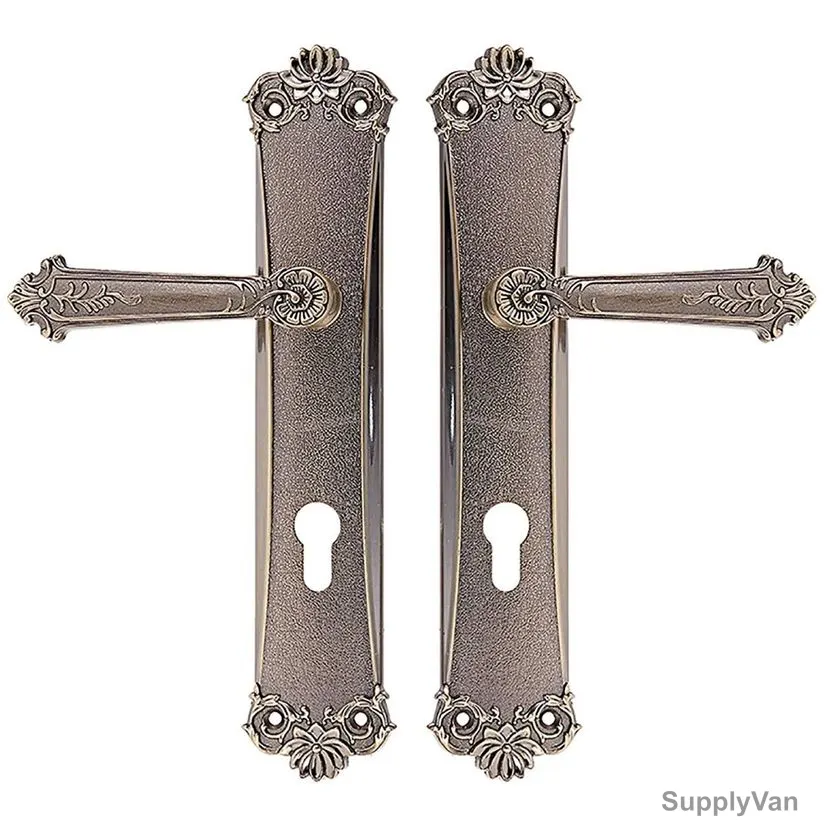 ACS Classic Door Handle, 85412-Z420-AB, Antique Brass