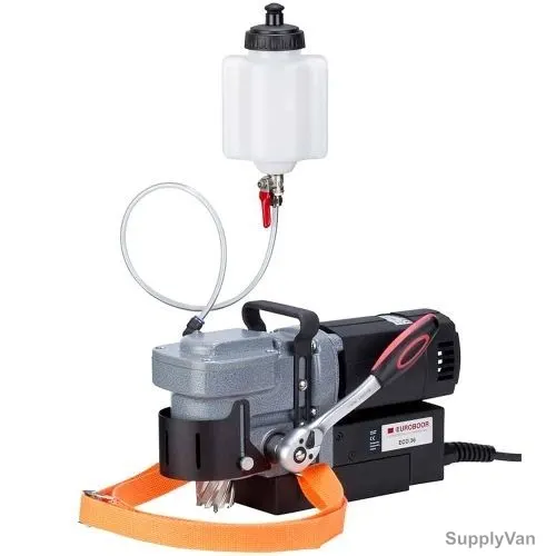 Euroboor Magnetic Drilling Machine, ECO-36, 1100W, Grey and Black — image 1