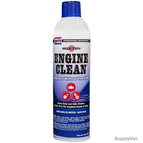 Cyclo Engine Clean Degreaser, APYC30, Citrus, 16 Oz, 12 Pcs/Pack