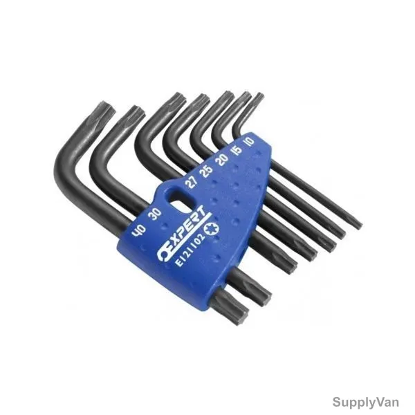 Expert Torx Key Set, E121102, 7PCS