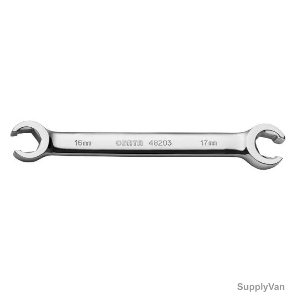 Sata Full Polish Flare Nut Wrench, 48200, 8x10MM
