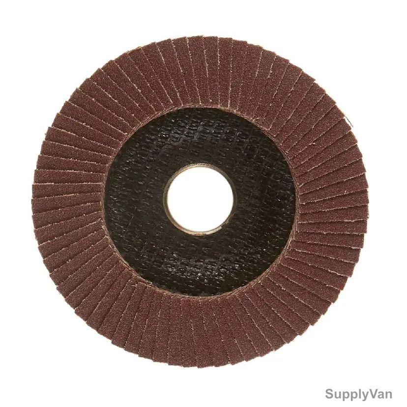 Bosch Metal Flap Disc, 2608603654, Grit 80, 22.23MM Bore Dia x 115MM Dia