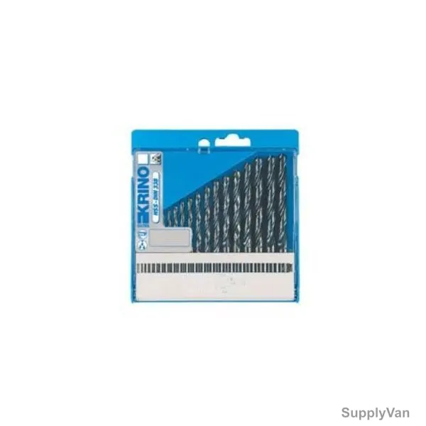 Krino HSS Twist Drill Bit Set, 01016206, 19PCS
