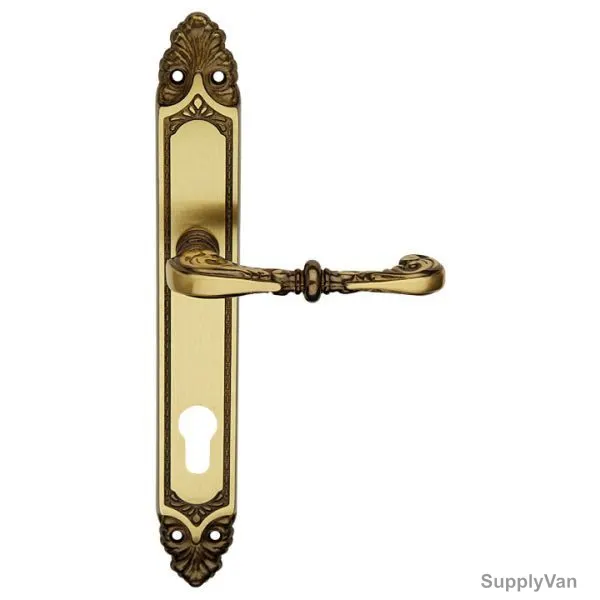 Orlando Door Lock Set, 104A-810B, 175MM, Bronze