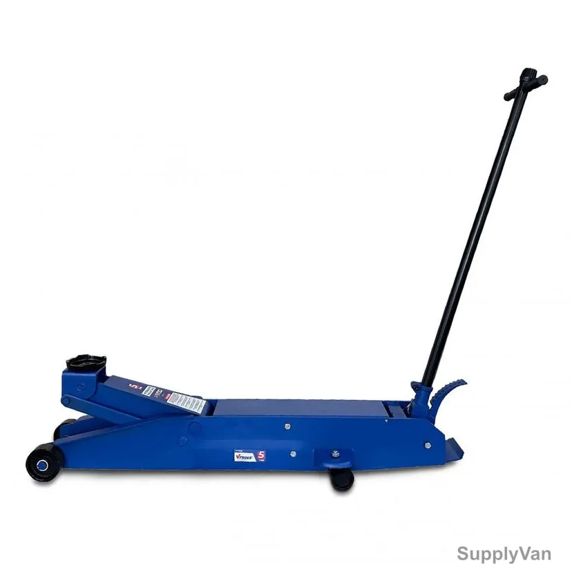 Vtools Hydraulic Long Floor Jack, VT5138, 5 Ton Lifting Capacity — image 1