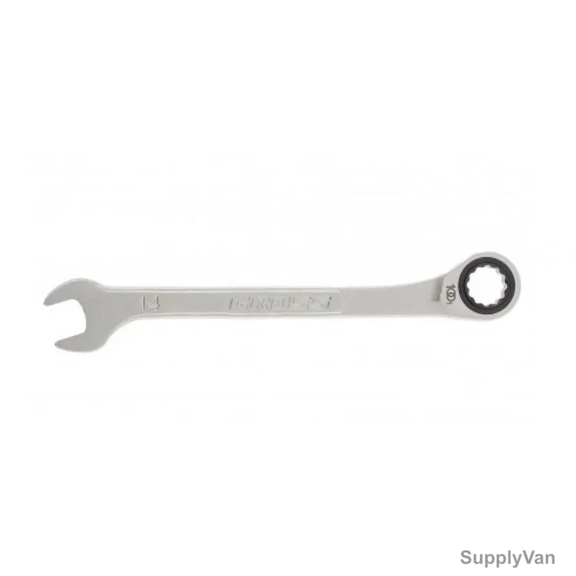 Gross Combination Ratchet Wrench, 14852, CrV Steel, 14MM, 100 Teeth — image 1