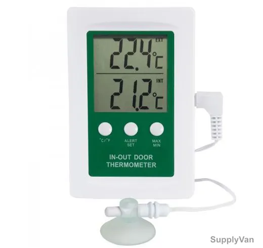 Eti Indoor-Outdoor Digital Thermometer, 810-080