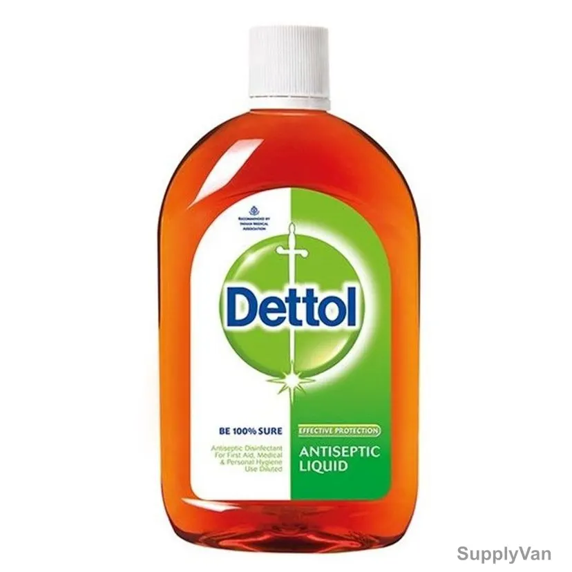 Dettol Antiseptic Liquid Disinfectant, Pine, 1 Ltrs