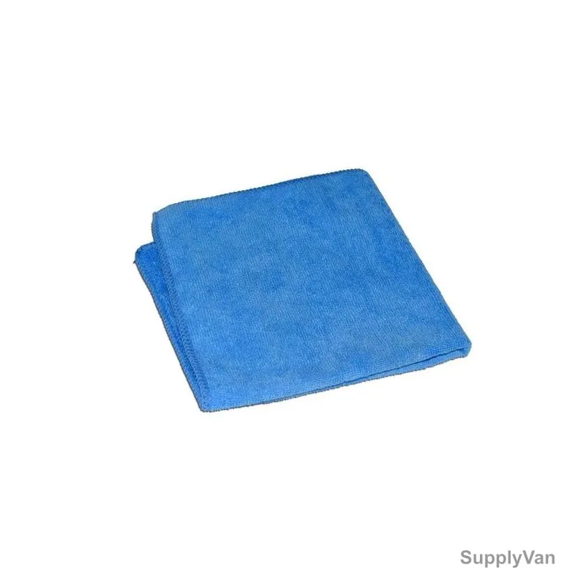 Royal Home Multi-Purpose Microfiber Towel, KT26B, 500 GSM, 30CM Width x 60CM Length, Blue, 4 Pcs/Pack