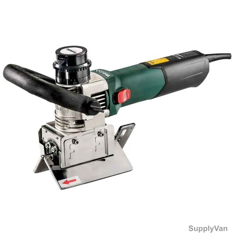 Metabo Bevelling Tool With Metal Carry Case, KFM-15-10-F, 240V, 1500W — image 1