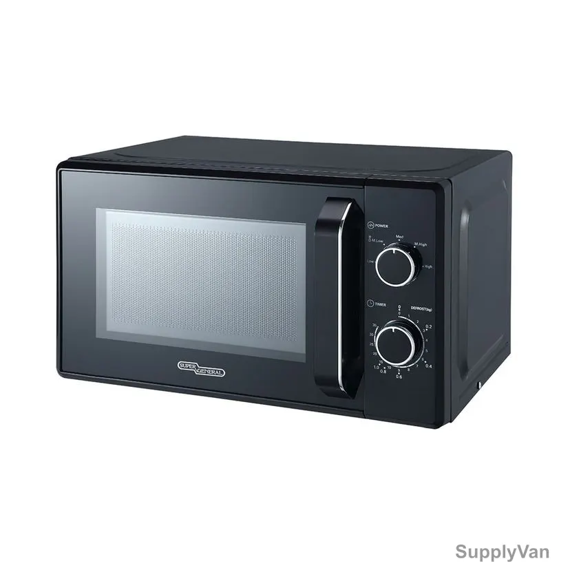 Super General Microwave Oven, SGMM921NHB, 700W, 20 Ltrs Capacity, Black