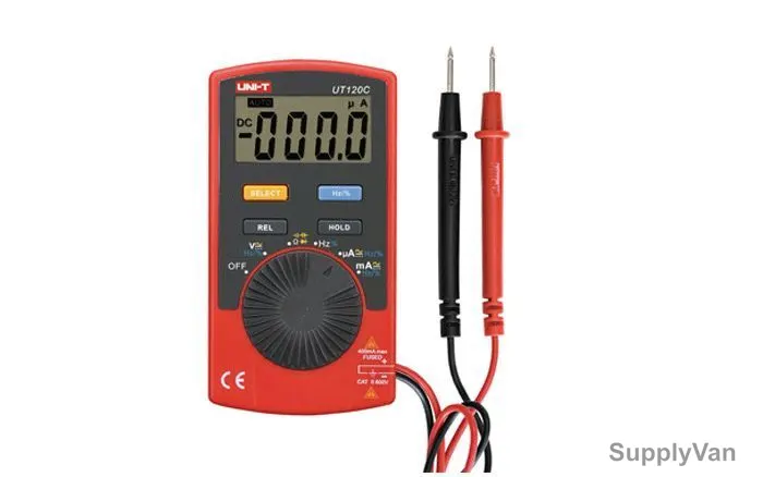 Uni-T Pocket-Size Digital Multimeter, UT120C