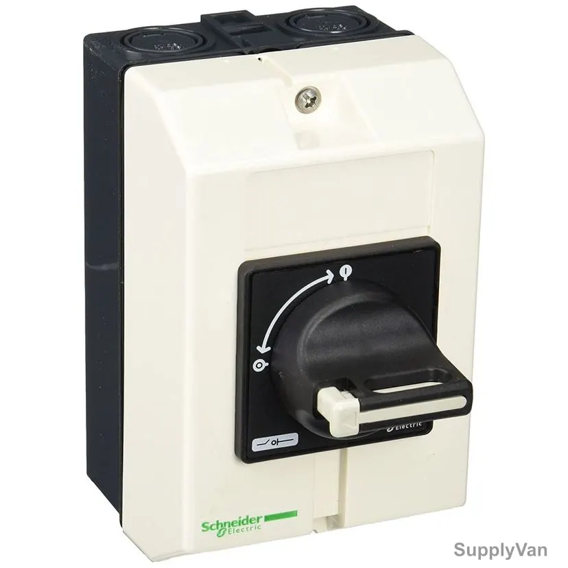 Schneider Electric Main Switch Disconnector, VBF2GE, TeSys Vario, 3P, 32A, 690VAC