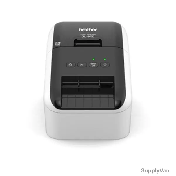 Brother High Speed Professional Label Printer, QL800, 62MM, 300 x 300 DPI — image 1