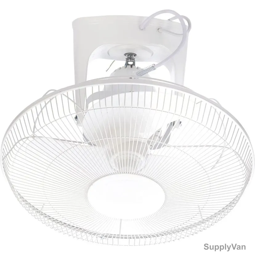 Ceiling Fan, BOF-D16-UTH, 60W, 16 Inch Blade Dia, White — image 1