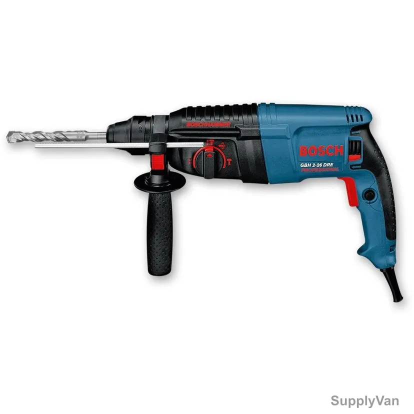Bosch Rotary Hammer with SDS-plus, GBH-2-26-DFR, 800W — image 1