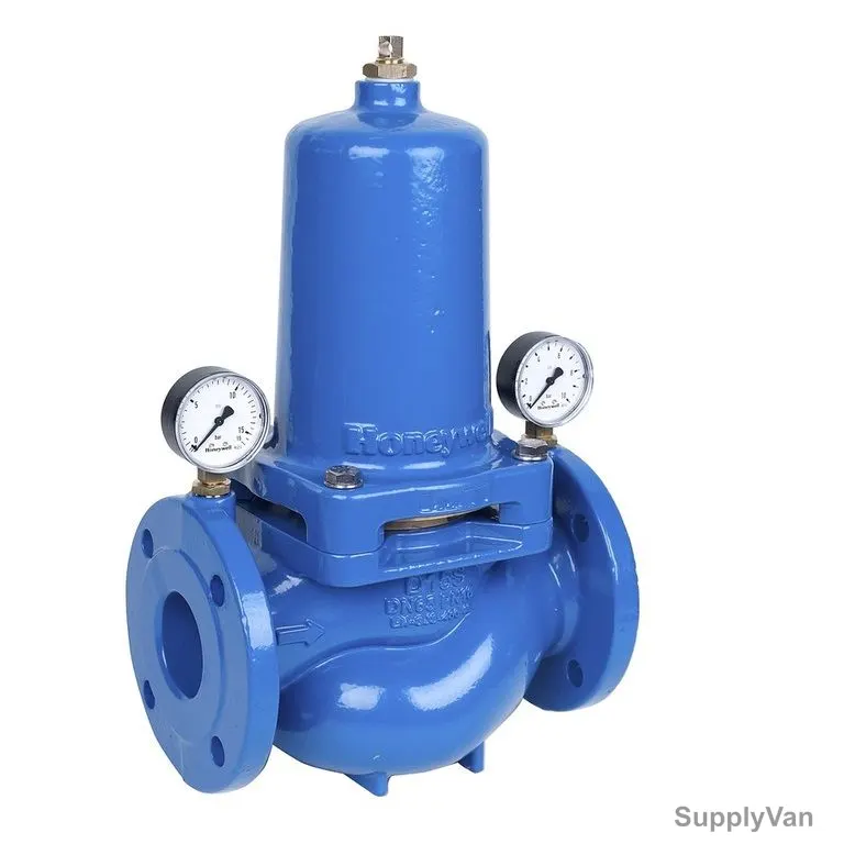 Honeywell Pressure Reducing Valve, D15S-150A, Flanged, 6 Inch