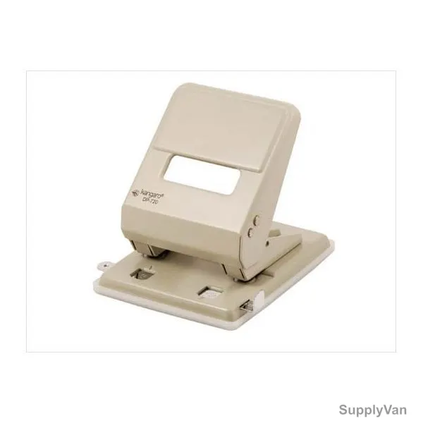 Kangaro 2 Hole Paper Punch Machine, DP-720, Metal, 36 Sheets, Black — image 1