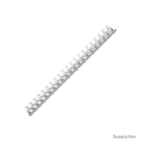 PSI Binding Ring, PSBR25WH, A4, Plastic, 25MM, White, PK50