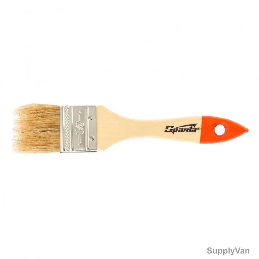 Sparta Flat Brush, 824255, Slimline, 38MM