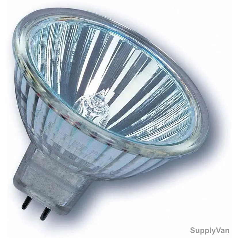 Osram Halogen Lamp, Decostar 51, 50W, GU5.3, 2950K, Warm White, 10 Pcs/Pack — image 1