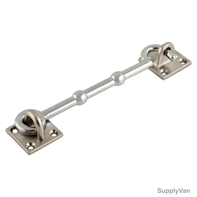 ACS Large Door Hook, M-123L-SN-CP, Zinc, Silver