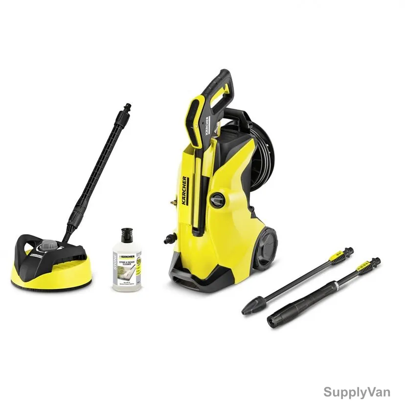 Karcher Pressure Washer, 1-324-105-0, Black and Yellow